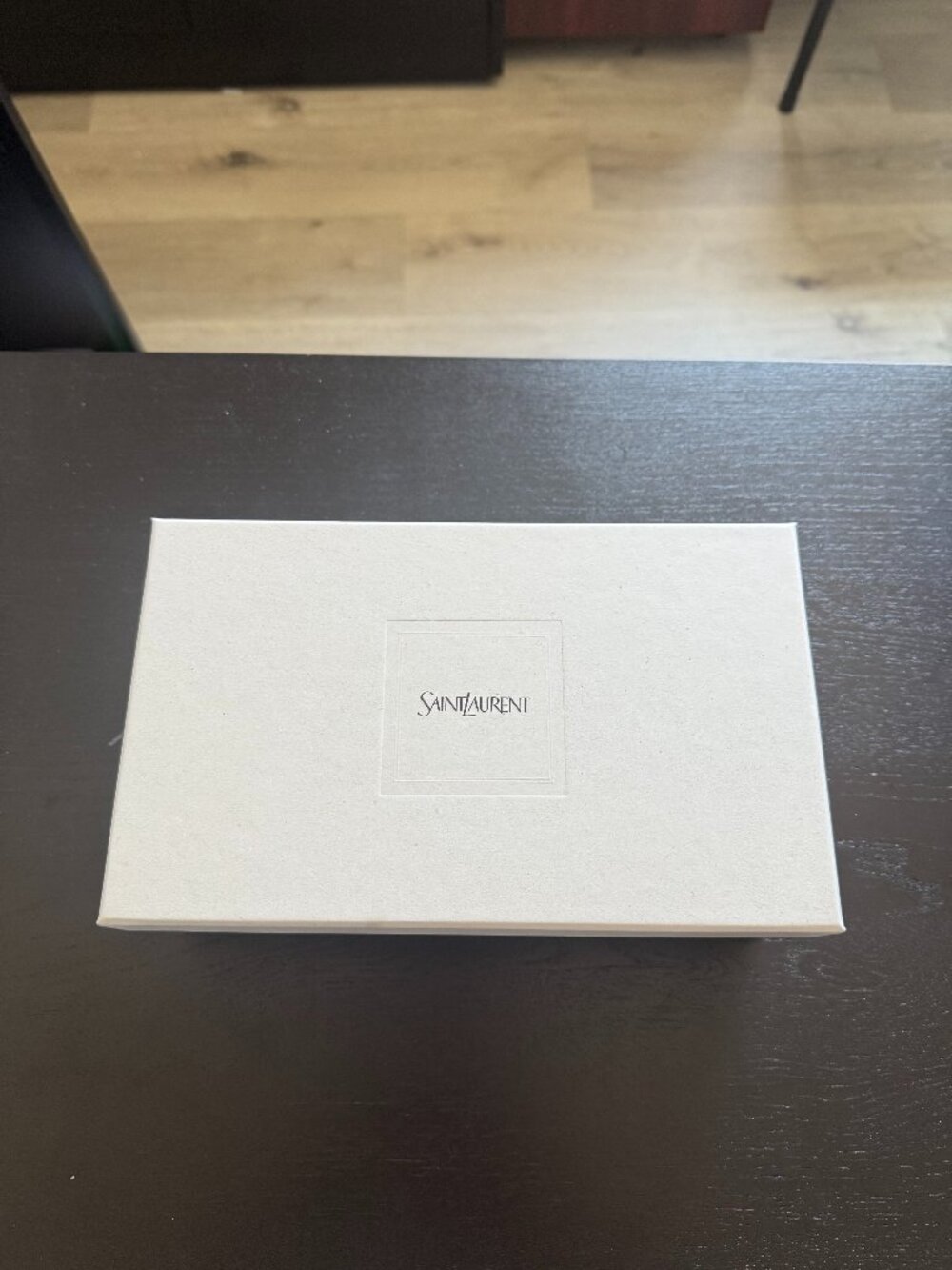 Authentic Yves Saint Laurent Empty Box 9x5.5x3